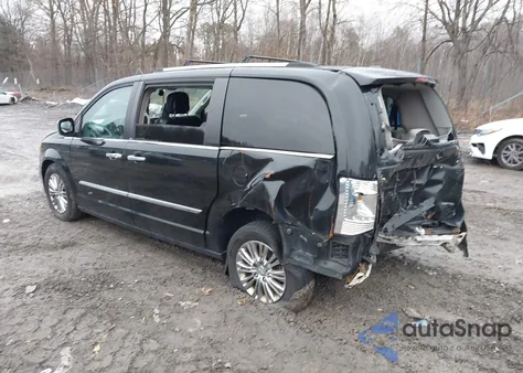 2011 Chrysler Town & Country Limited из США, поврежденный, VIN 2A4RR6DG2BR659420